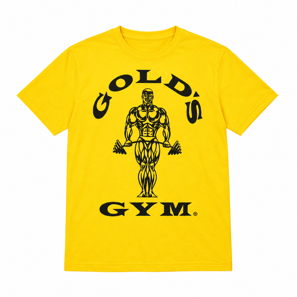 Gold's Gym® - Muscle Joe Crew Neck T-Shirt