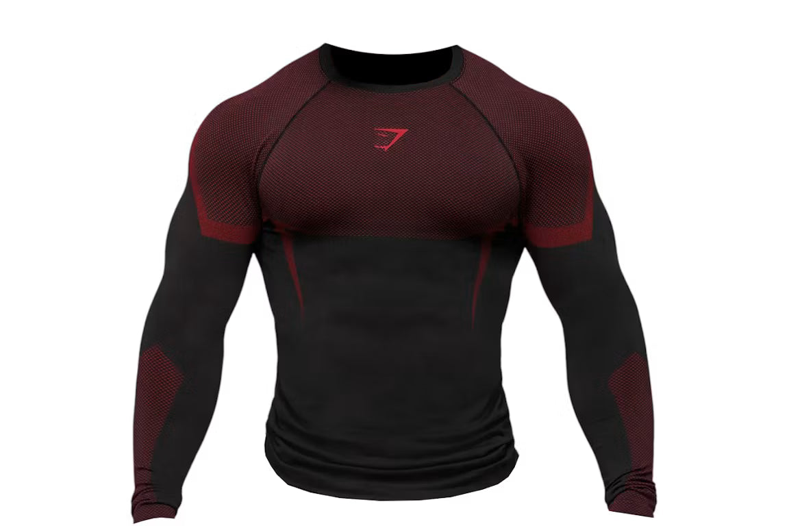 Gymshark Onyx 5.0 Seamless Long Sleeve T-shirt