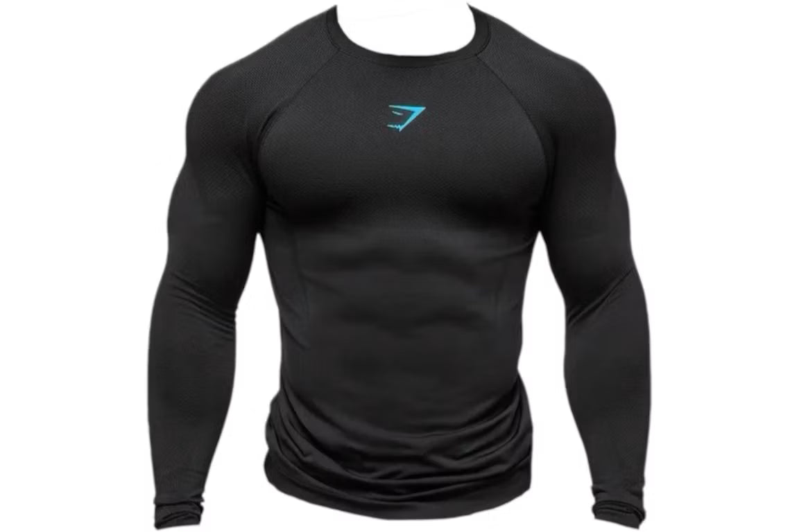 Gymshark Onyx Midnight 5.0 Seamless L/S T-shirt